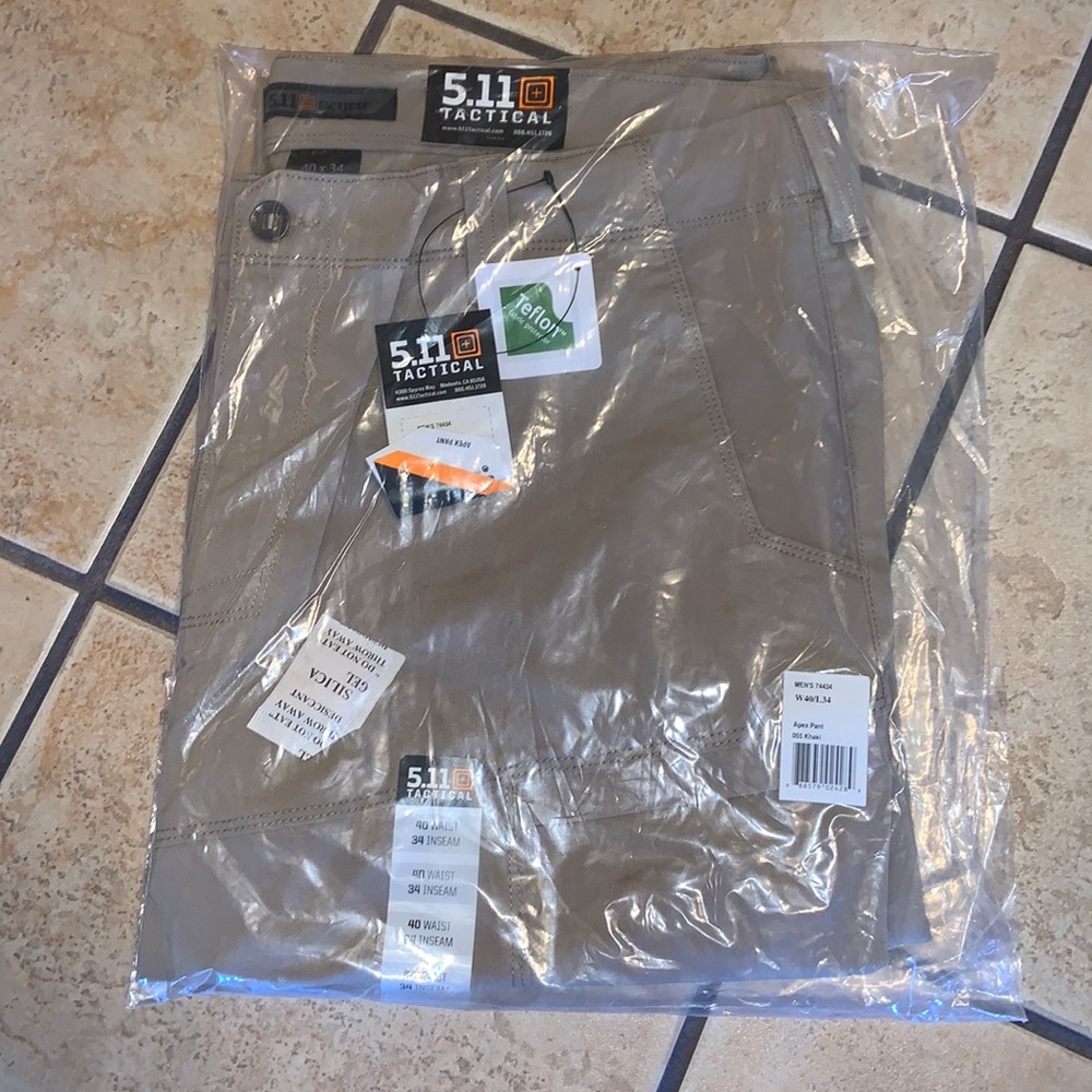 Mens 5.11 Apex Pants